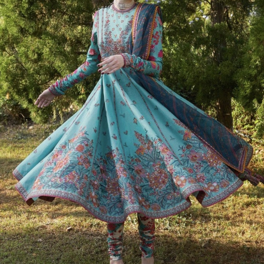 Hussain Rehar Designer Dress